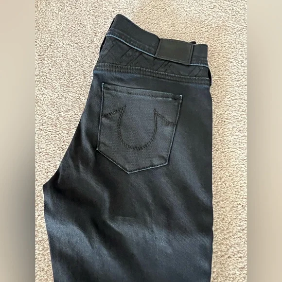 NEW True Religion “Halle” Mid-Rise Super Skinny Jeans – Size 25 – NWOT - Picture 8 of 13